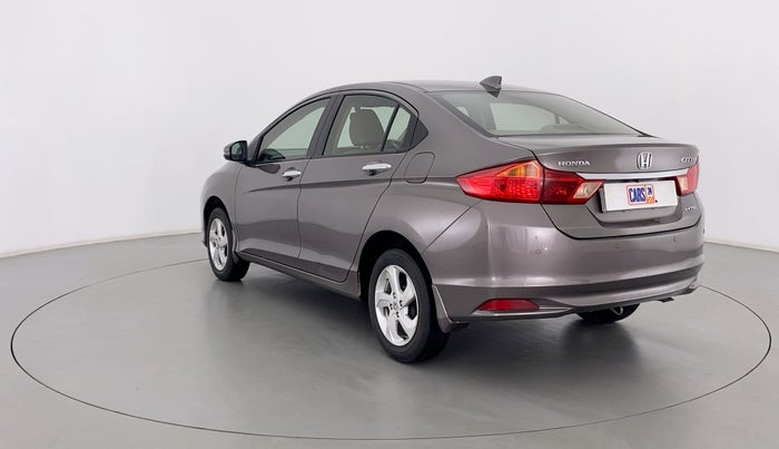 2017 Honda City V MT PETROL, Petrol, Manual, 28,385 km, Left Back Diagonal