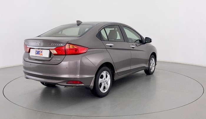 2017 Honda City V MT PETROL, Petrol, Manual, 28,385 km, Right Back Diagonal