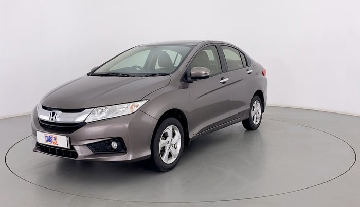 2017 Honda City V MT PETROL, Petrol, Manual, 28,385 km, Left Front Diagonal