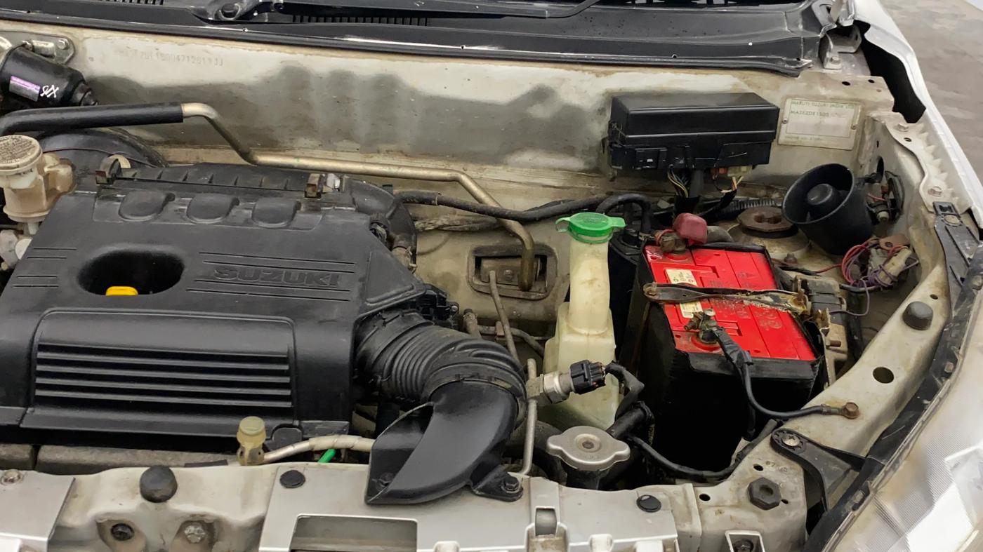 2018 Maruti Alto K10 VXI, Petrol, Manual, 46,484 km, Engine View - Left