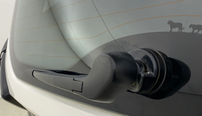 2021 Tata NEXON XZA PLUS PETROL, Petrol, Automatic, 52,465 km, Rear Wiper