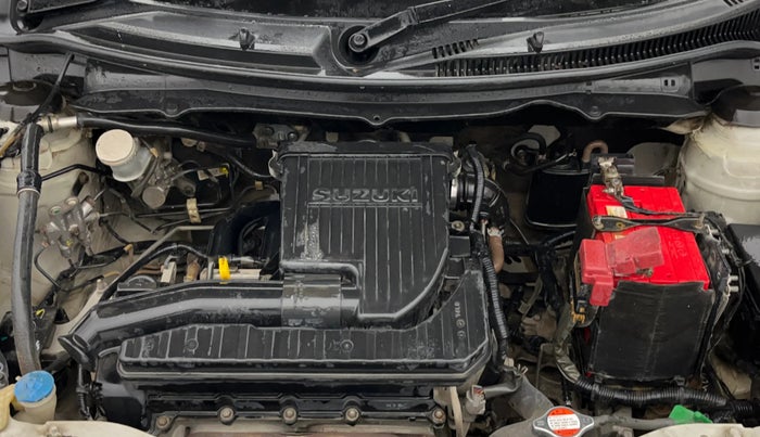 2016 Maruti Swift LXI (O), Petrol, Manual, 83,889 km, Engine View