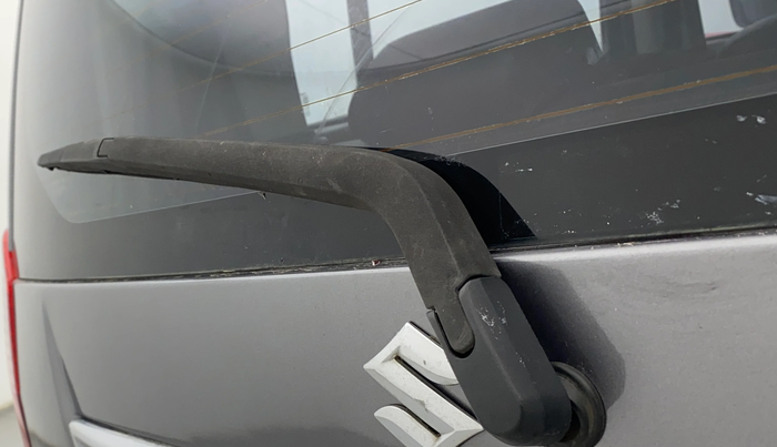 2014 Maruti Wagon R 1.0 VXI, Petrol, Manual, 88,365 km, Rear Wiper