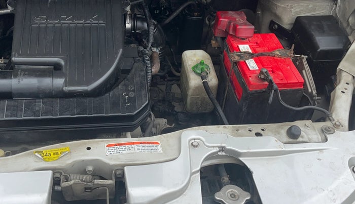 2014 Maruti Ritz VXI, Petrol, Manual, 73,204 km, Engine View - Left