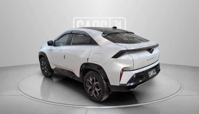 2024 Tata Curvv Creative Plus S 1.2 Petrol 6MT, Petrol, Manual, 14,132 km, Left Back Diagonal