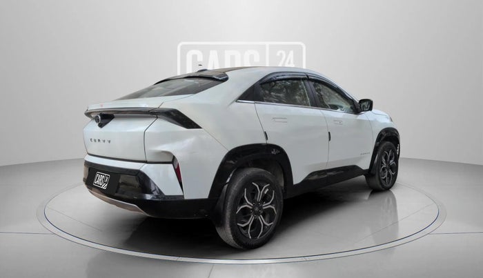 2024 Tata Curvv Creative Plus S 1.2 Petrol 6MT, Petrol, Manual, 14,132 km, Right Back Diagonal