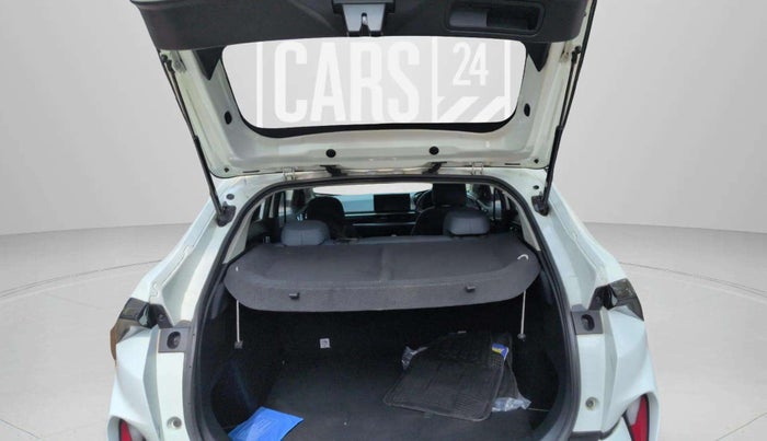 2024 Tata Curvv Creative Plus S 1.2 Petrol 6MT, Petrol, Manual, 14,132 km, Boot Door Open