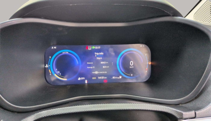 2024 Tata Curvv Creative Plus S 1.2 Petrol 6MT, Petrol, Manual, 14,132 km, Odometer Image