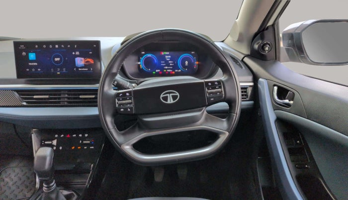 2024 Tata Curvv Creative Plus S 1.2 Petrol 6MT, Petrol, Manual, 14,132 km, Steering Wheel Close Up