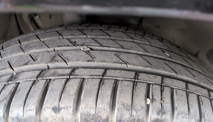 2024 Tata Curvv Creative Plus S 1.2 Petrol 6MT, Petrol, Manual, 14,132 km, Left Front Tyre Tread