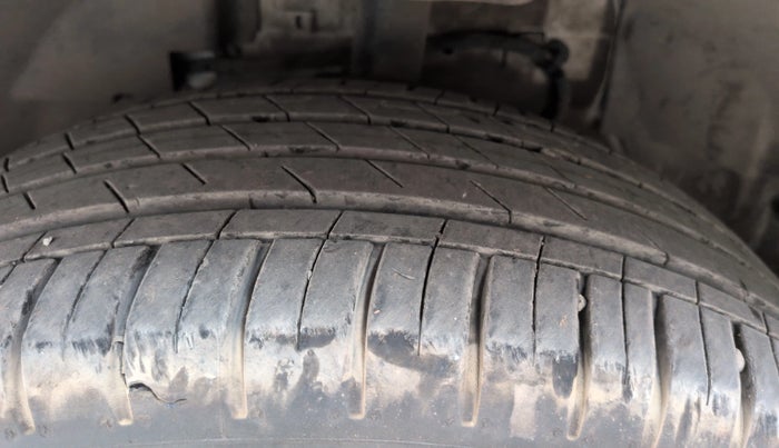 2024 Tata Curvv Creative Plus S 1.2 Petrol 6MT, Petrol, Manual, 14,132 km, Right Front Tyre Tread