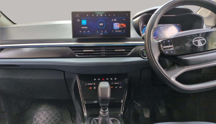 2024 Tata Curvv Creative Plus S 1.2 Petrol 6MT, Petrol, Manual, 14,132 km, Air Conditioner