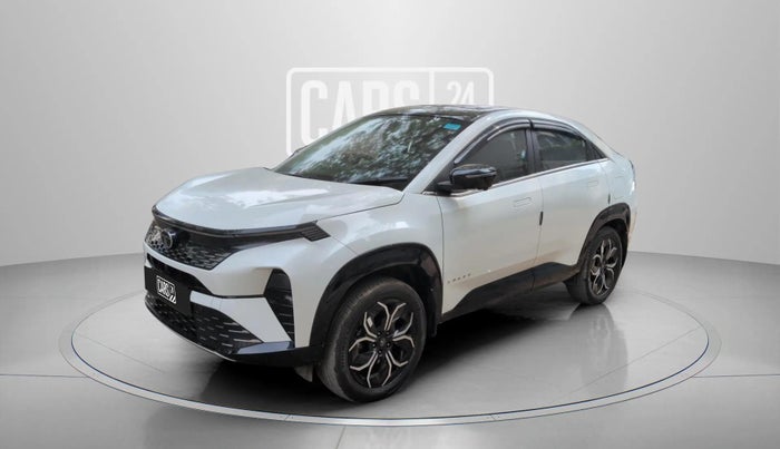 2024 Tata Curvv Creative Plus S 1.2 Petrol 6MT, Petrol, Manual, 14,132 km, Left Front Diagonal