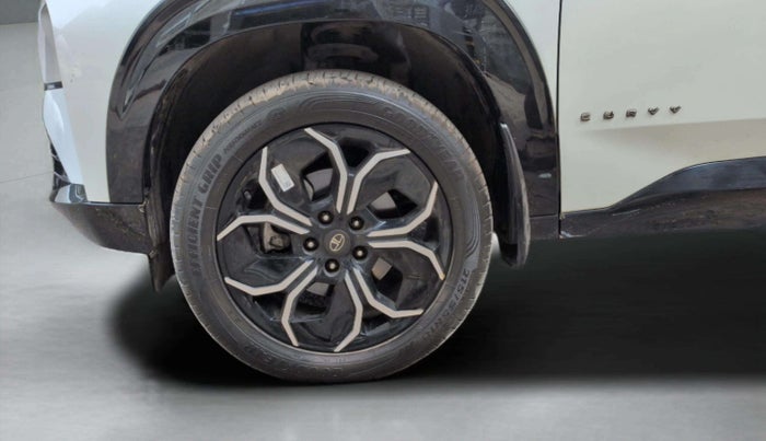 2024 Tata Curvv Creative Plus S 1.2 Petrol 6MT, Petrol, Manual, 14,132 km, Left Front Wheel