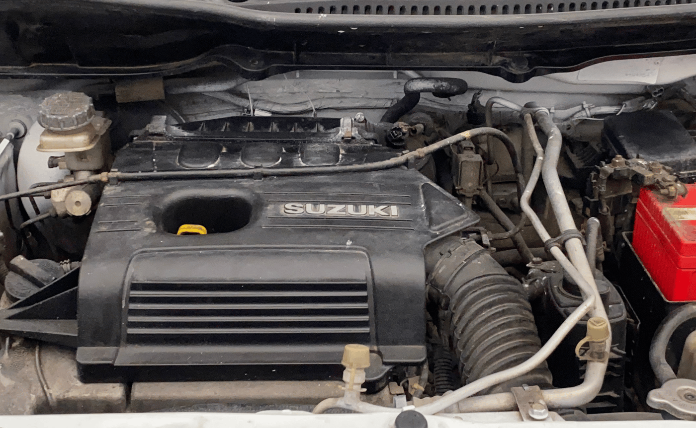 2013 Maruti Wagon R 1.0 LXI CNG, CNG, Manual, 74,541 km, Engine View