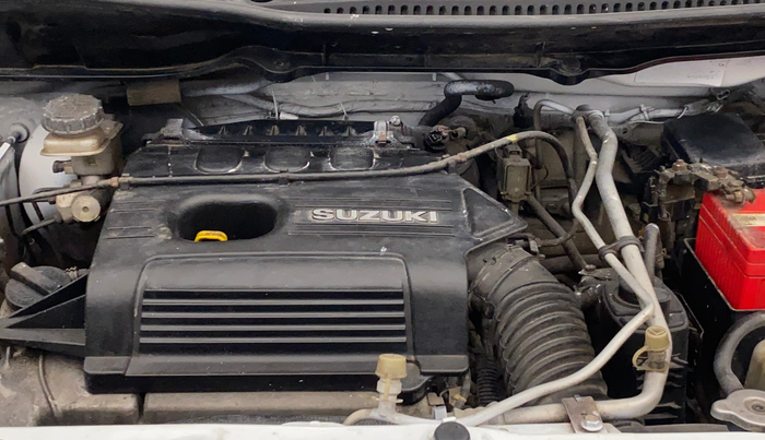 2013 Maruti Wagon R 1.0 LXI CNG, CNG, Manual, 74,525 km, Engine View