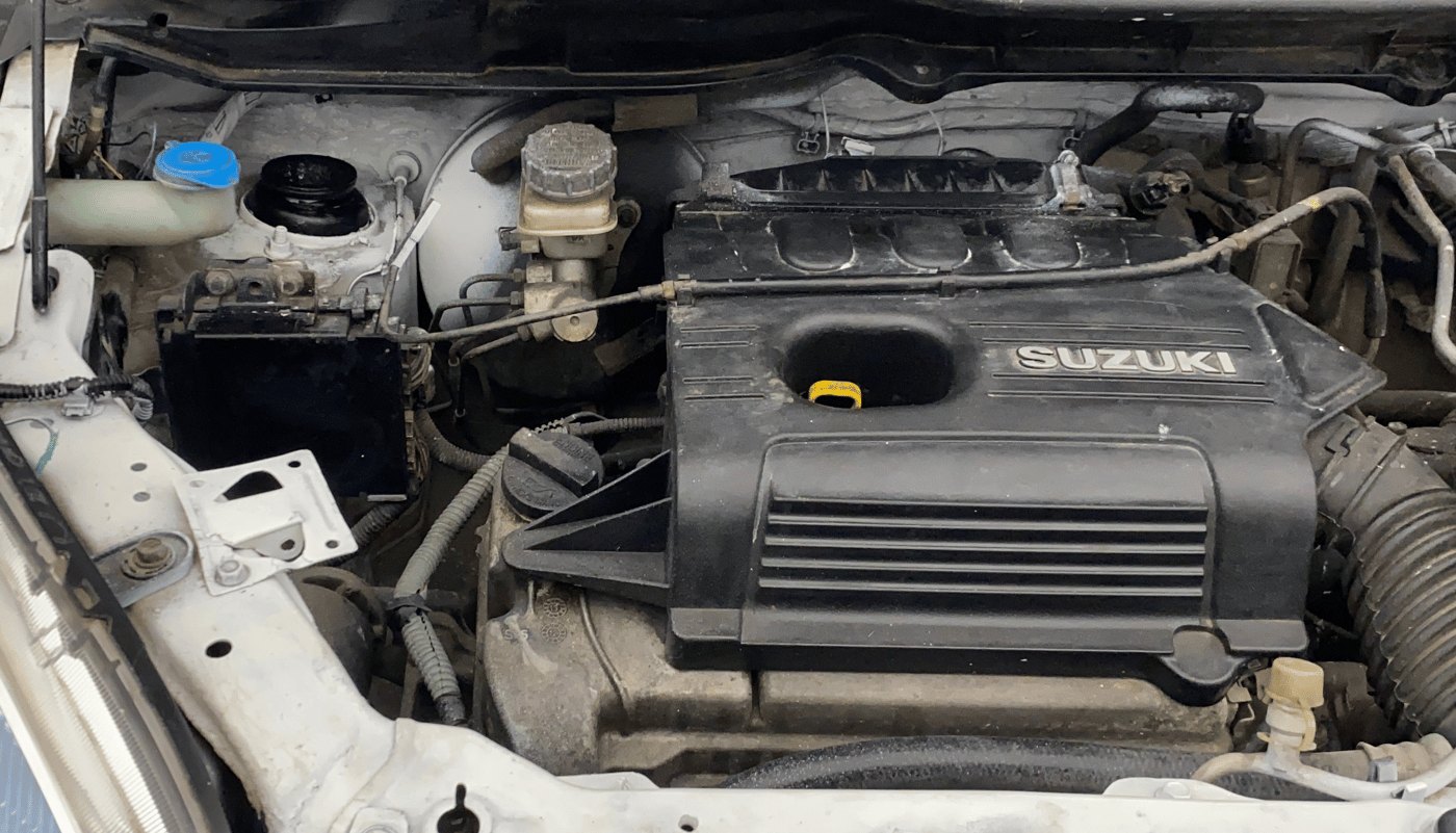 2013 Maruti Wagon R 1.0 LXI CNG, CNG, Manual, 74,541 km, Engine View - Right