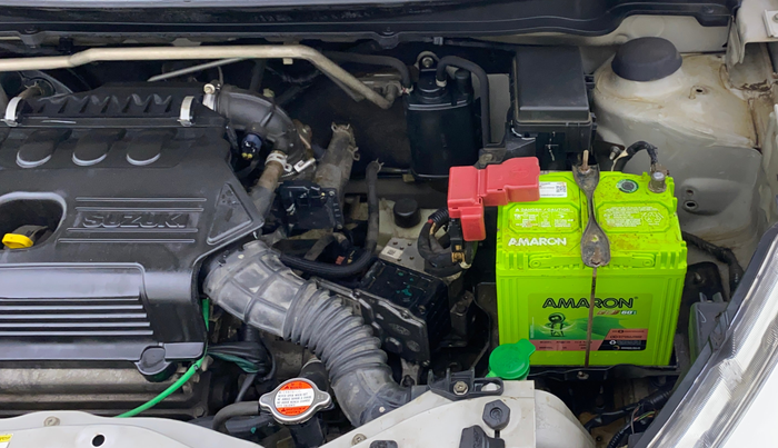 2017 Maruti Celerio ZXI AMT, Petrol, Automatic, 1,06,997 km, Engine View - Left