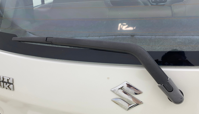 2017 Maruti Celerio ZXI AMT, Petrol, Automatic, 1,06,997 km, Rear Wiper