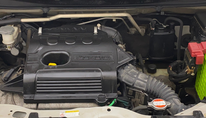 2017 Maruti Celerio ZXI AMT, Petrol, Automatic, 1,06,997 km, Engine View