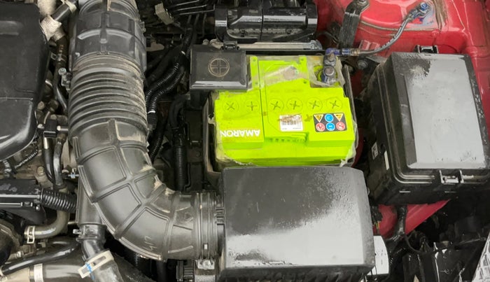 2019 Hyundai VENUE SX PLUS 1.0 TURBO DCT, Petrol, Automatic, 77,534 km, Engine View - Left