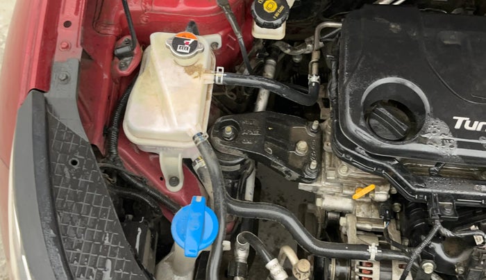 2019 Hyundai VENUE SX PLUS 1.0 TURBO DCT, Petrol, Automatic, 77,534 km, Engine View - Right