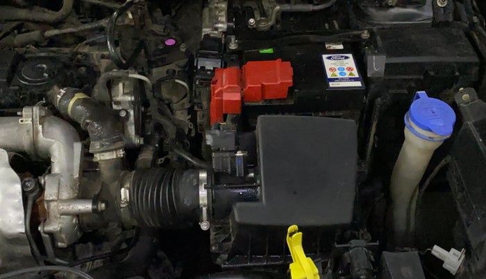 2017 Ford New Figo TITANIUM1.5 DIESEL, Diesel, Manual, 69,729 km, Engine View - Left