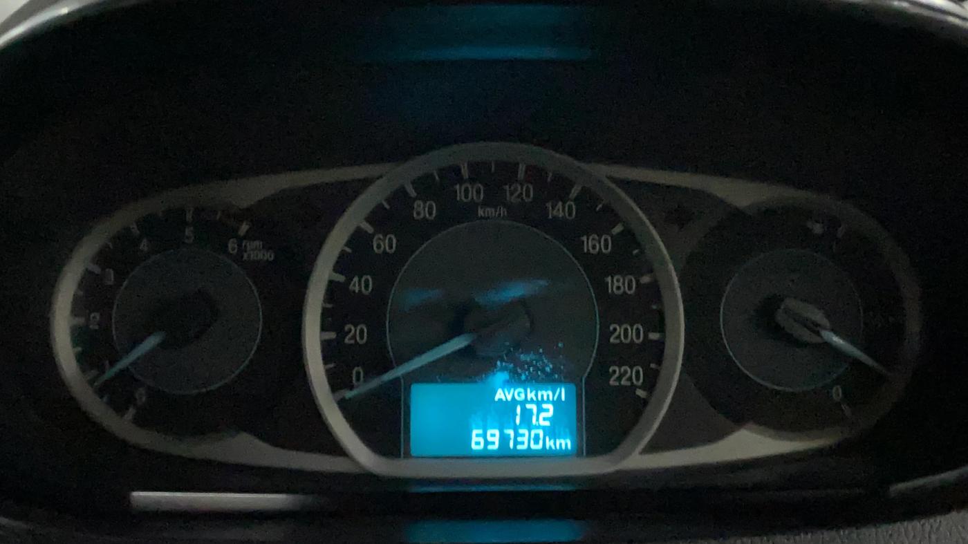 2017 Ford New Figo TITANIUM1.5 DIESEL, Diesel, Manual, 69,729 km, Odometer Image