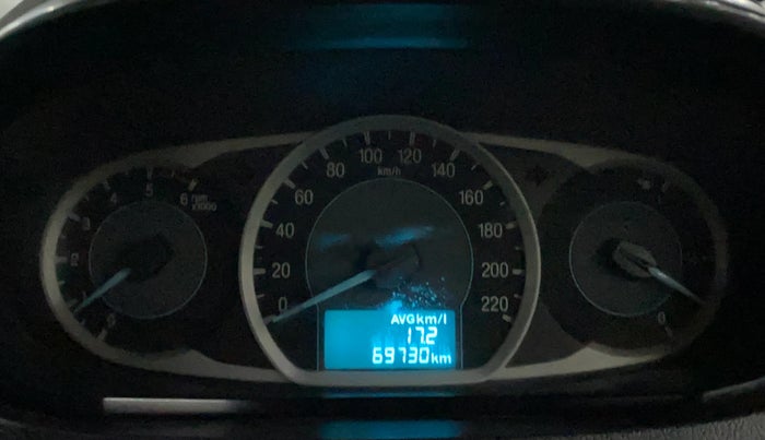 2017 Ford New Figo TITANIUM1.5 DIESEL, Diesel, Manual, 69,729 km, Odometer Image