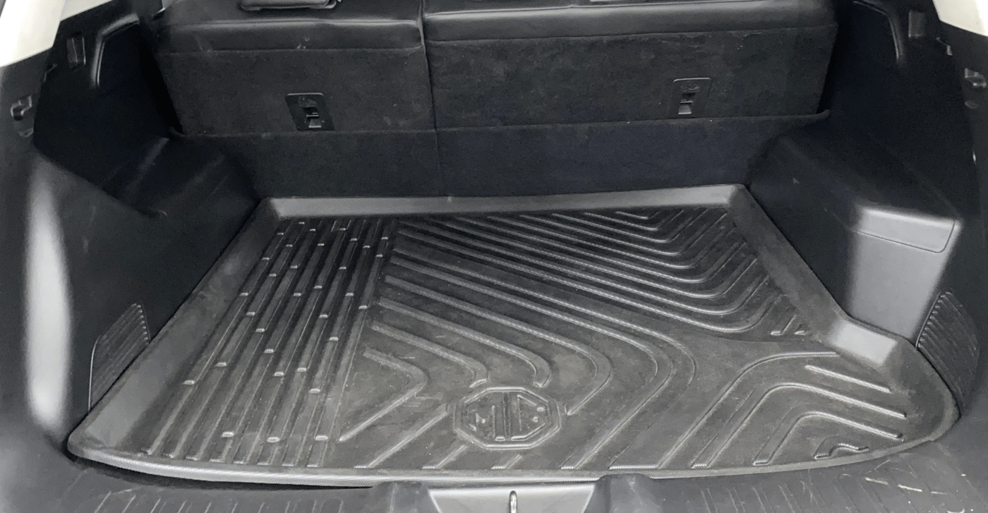 2020 MG HECTOR SHARP 1.5 DCT PETROL, Petrol, Automatic, 48,182 km, Boot Inside