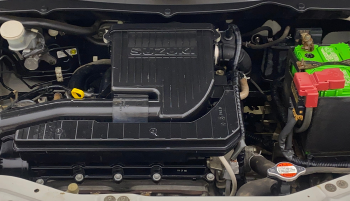 2016 Maruti Swift LXI, Petrol, Manual, 80,018 km, Engine View