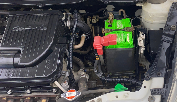 2016 Maruti Swift LXI, Petrol, Manual, 80,018 km, Engine View - Left