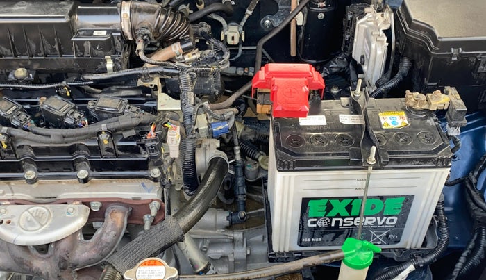 2021 Maruti S Cross ZETA 1.5, Petrol, Manual, 28,379 km, Engine View - Left