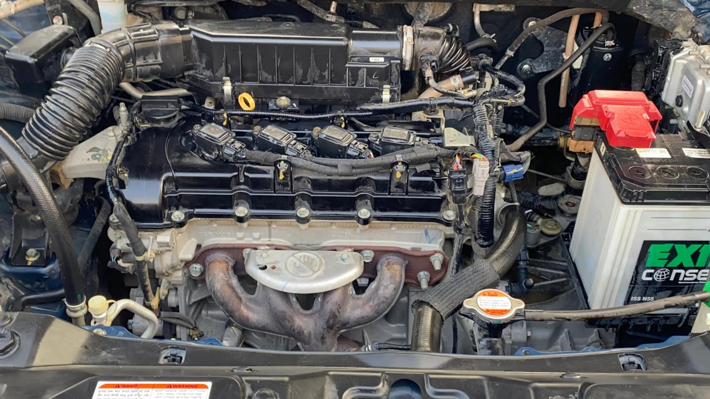 2021 Maruti S Cross ZETA 1.5, Petrol, Manual, 28,416 km, Engine View