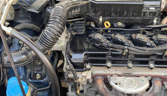 2021 Maruti S Cross ZETA 1.5, Petrol, Manual, 28,379 km, Engine View - Right