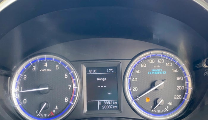 2021 Maruti S Cross ZETA 1.5, Petrol, Manual, 28,379 km, Odometer Image