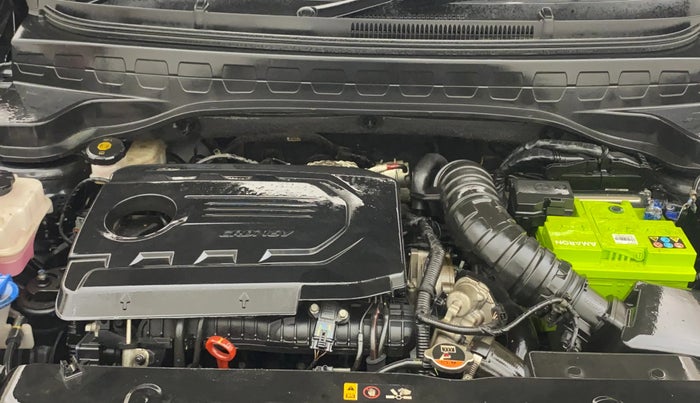 2022 KIA SONET HTX 1.5, Diesel, Manual, 71,490 km, Engine View