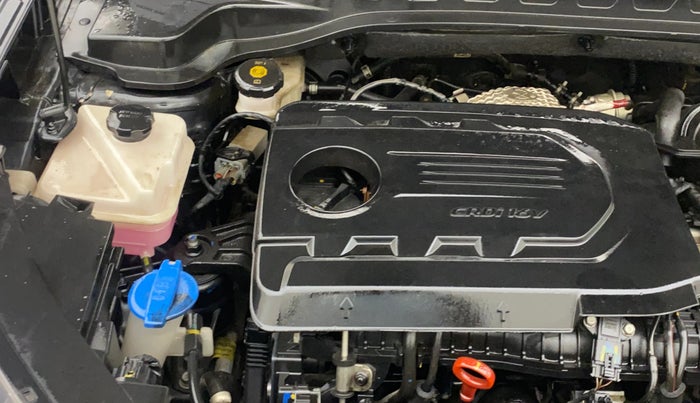 2022 KIA SONET HTX 1.5, Diesel, Manual, 71,490 km, Engine View - Right