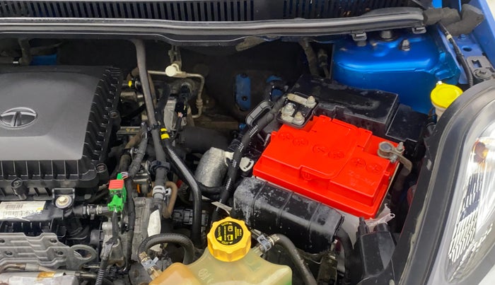 2018 Tata NEXON XM PETROL, Petrol, Manual, 93,655 km, Engine View - Left