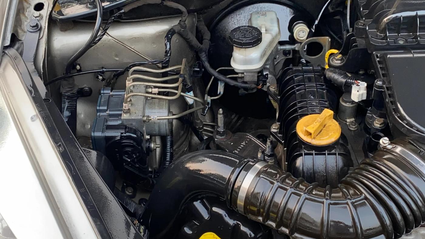 2019 Tata TIGOR XZ PETROL, CNG, Manual, 82,763 km, Engine View - Right