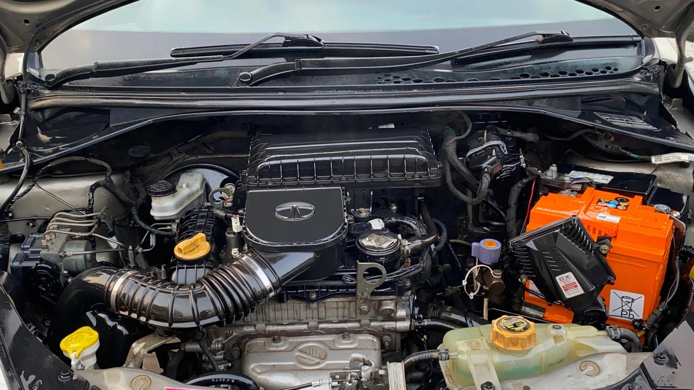 2019 Tata TIGOR XZ PETROL, CNG, Manual, 82,763 km, Engine View