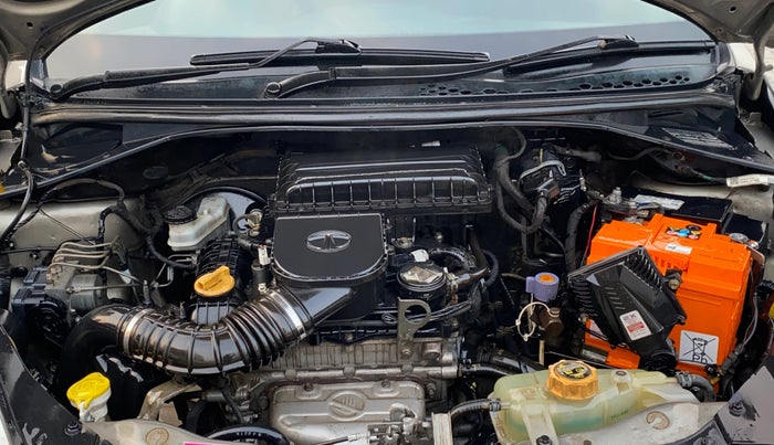 2019 Tata TIGOR XZ PETROL, CNG, Manual, 82,746 km, Engine View