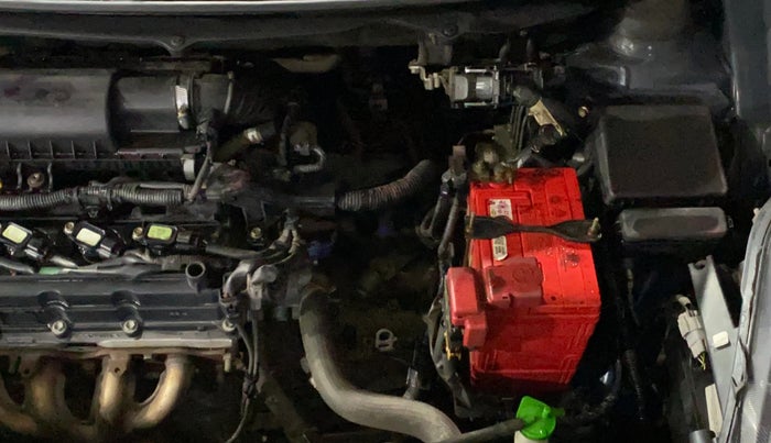 2019 Maruti Baleno ALPHA PETROL 1.2, Petrol, Manual, 73,830 km, Engine View - Left