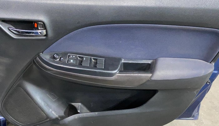 2019 Maruti Baleno ALPHA PETROL 1.2, Petrol, Manual, 73,830 km, Driver Side Door Panels Control