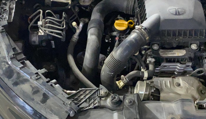 2024 Tata NEXON Fearless Plus S 1.2 Revotron 7DCA Dark Edition, Petrol, Automatic, 7,773 km, Engine View - Right