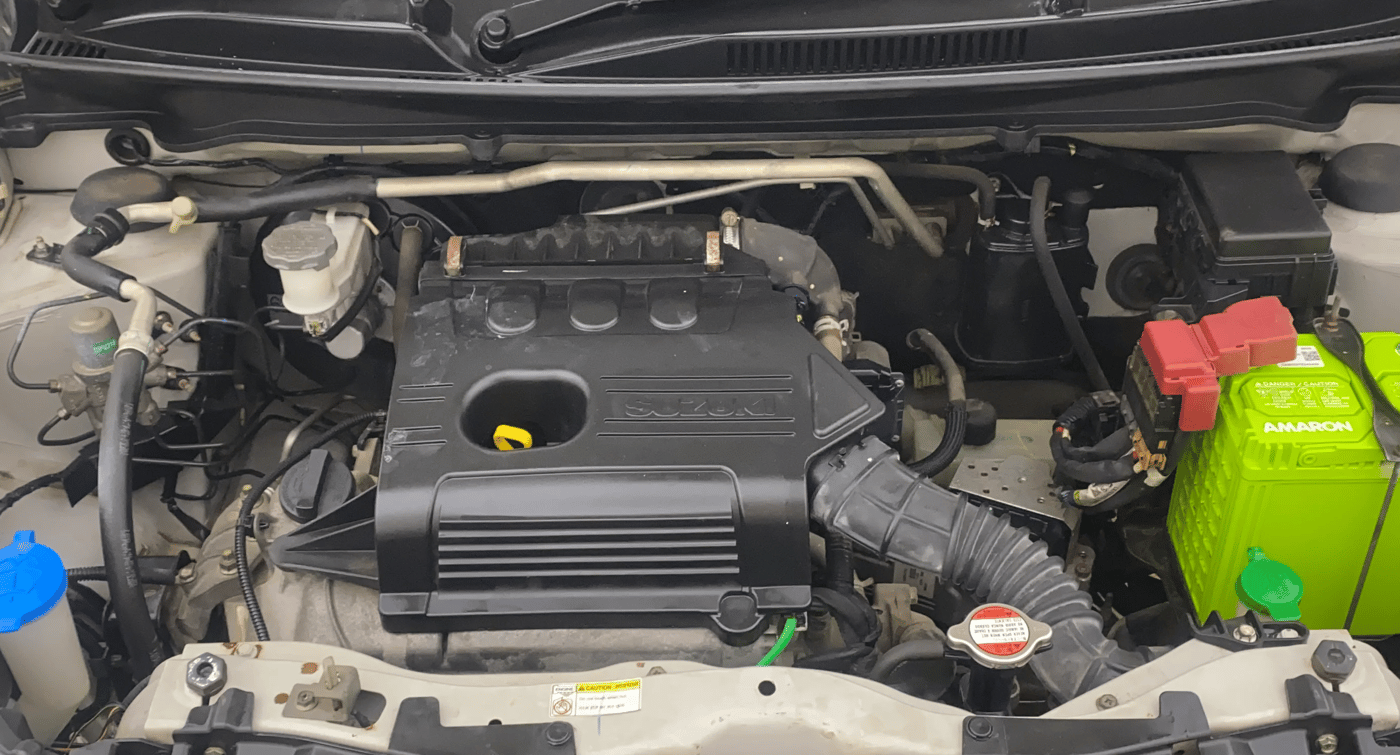 2016 Maruti Celerio VXI AMT, Petrol, Automatic, 44,746 km, Engine View