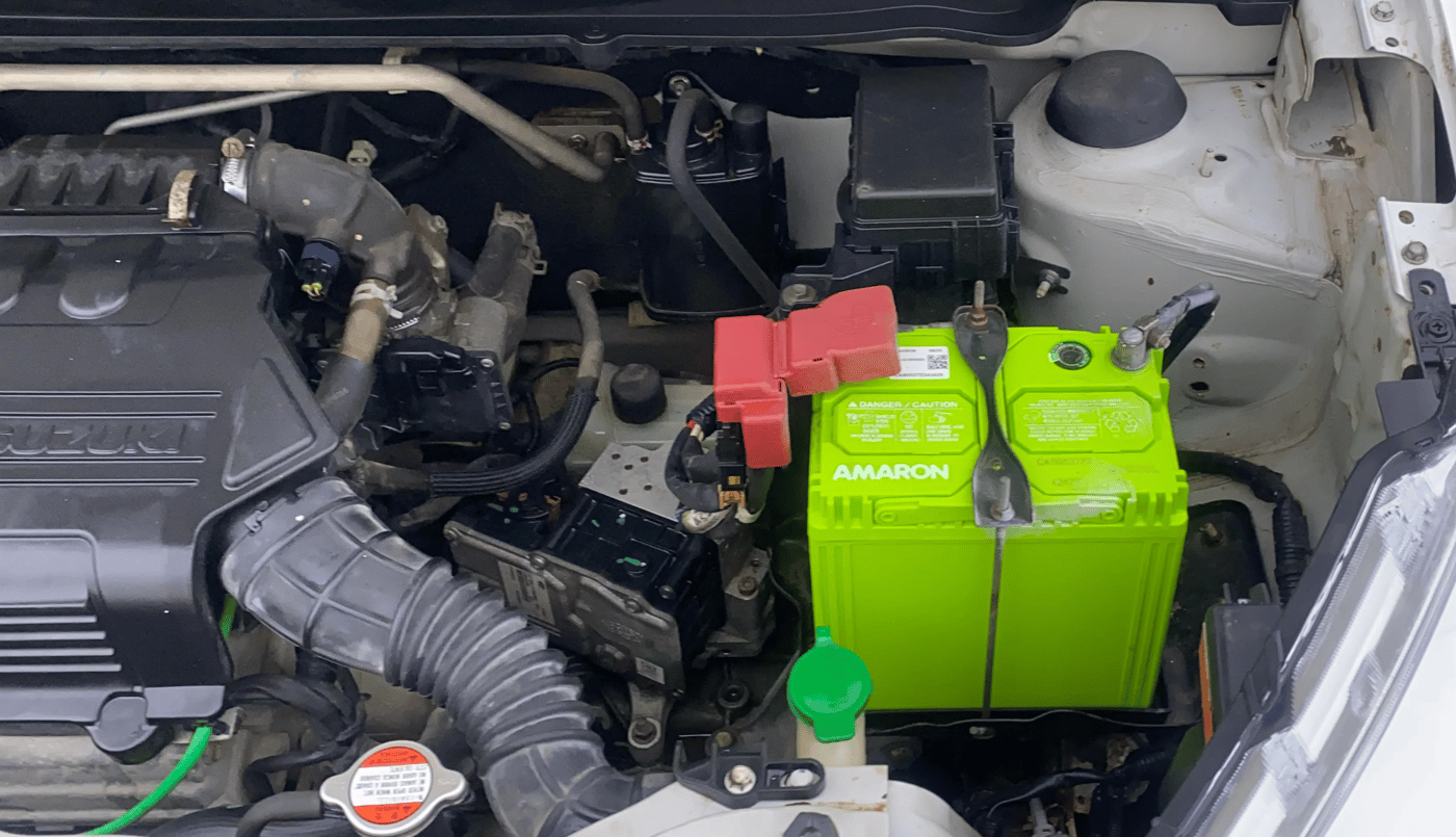 2016 Maruti Celerio VXI AMT, Petrol, Automatic, 44,746 km, Engine View - Left