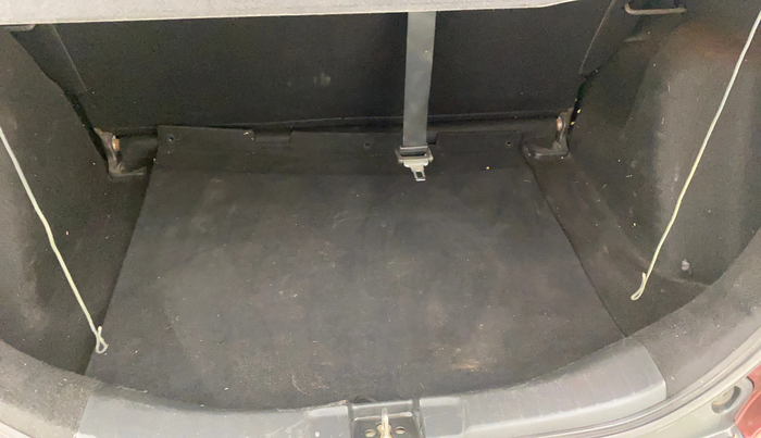 2017 Honda WR-V 1.2L I-VTEC S MT, Petrol, Manual, 79,377 km, Boot Inside