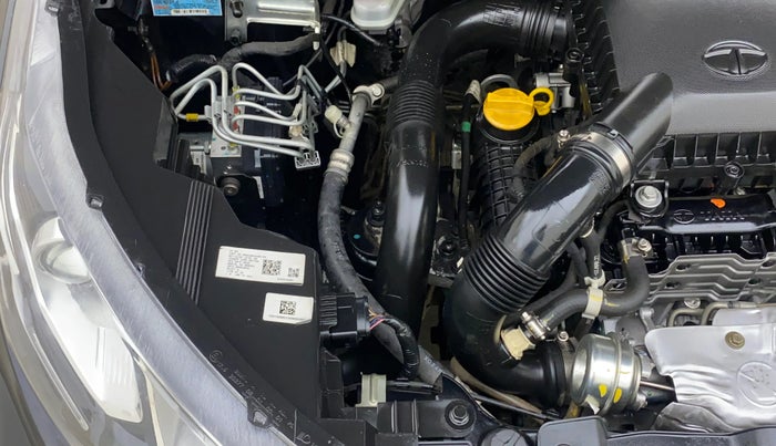 2022 Tata NEXON XZ PLUS (O) PETROL DARK EDITION, Petrol, Manual, 51,538 km, Engine View - Right