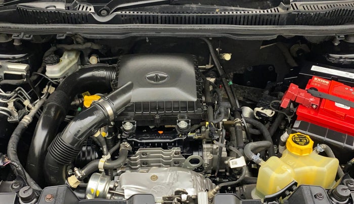 2022 Tata NEXON XZ PLUS (O) PETROL DARK EDITION, Petrol, Manual, 51,538 km, Engine View